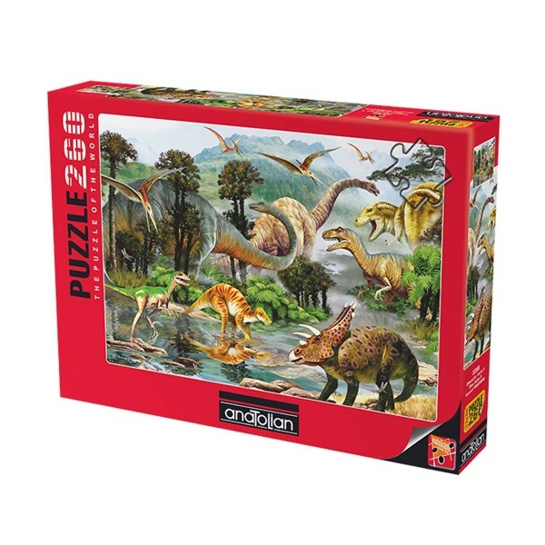260 Parça Puzzle : Dinazorlar Vadisi 2