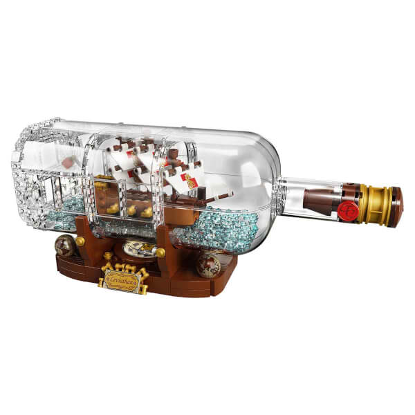LEGO Ideas Şişede Gemi 92177