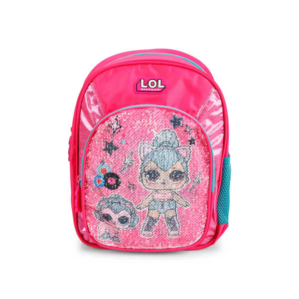 L.O.L Anaokul Çantası Pembe 9738