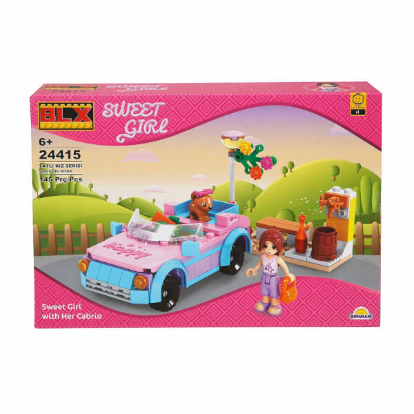 BLX Sweet Girl Araba Macerası 24415