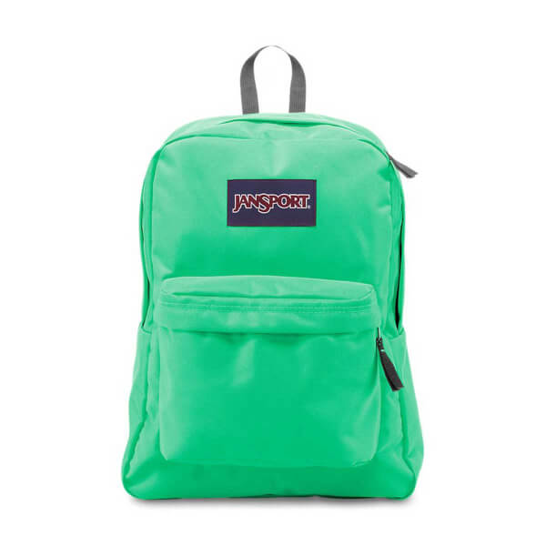 Jansport Superbreak Green Sırt Çantası 4577