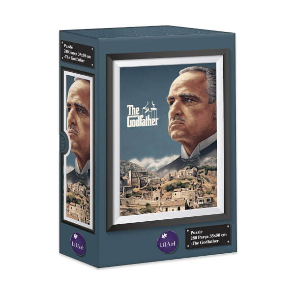 280 Parça Puzzle : The Godfather