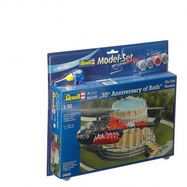 Revell 1:32 BO 105 Model Set Helikopter