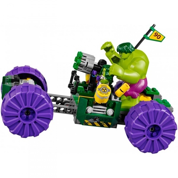 LEGO Super Heroes Marvel Hulk, Red Hulk'a karşı 76078