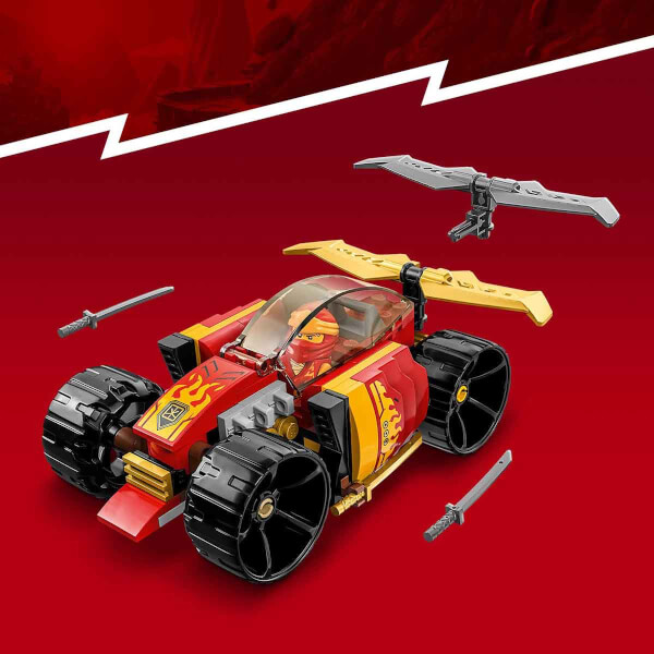 LEGO NINJAGO Kai'nin Ninja Yarış Arabası EVO 71780