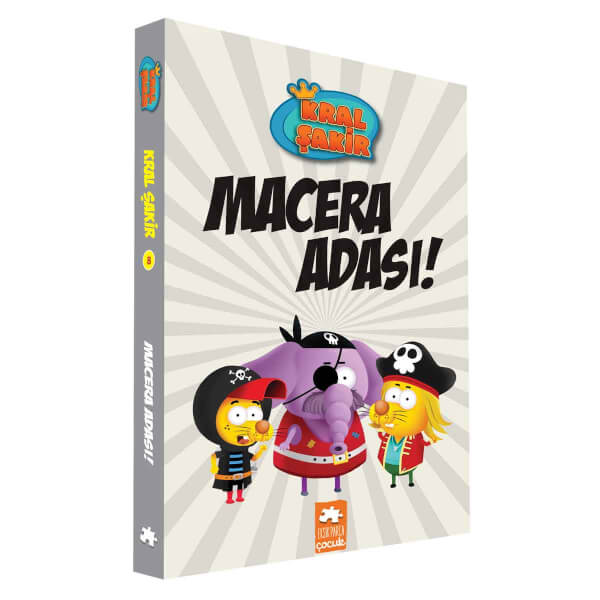 Kral Şakir 8: Macera Adası 