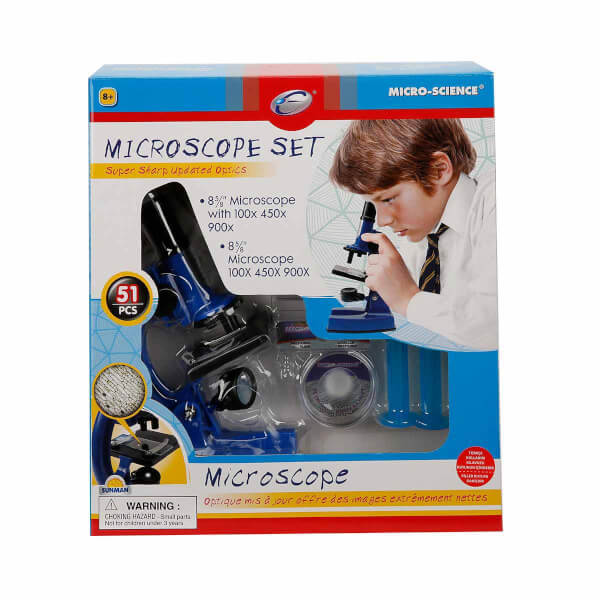 Mikroskop Seti 51 Parça