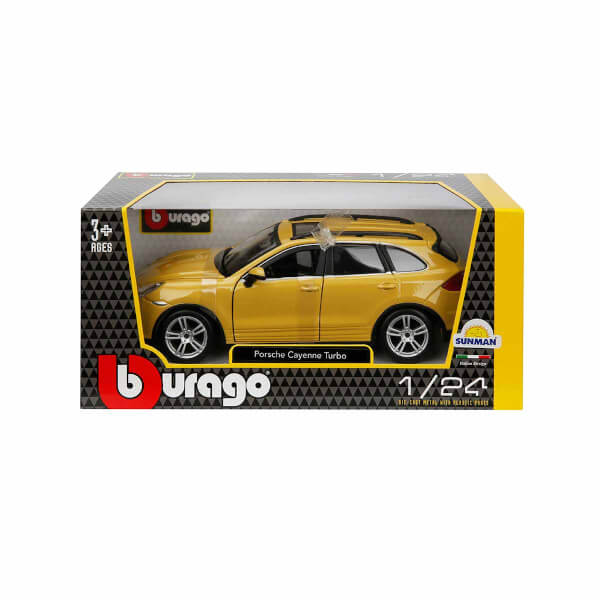 1:24 Porsche Cayenne Turbo Plus Model Araba