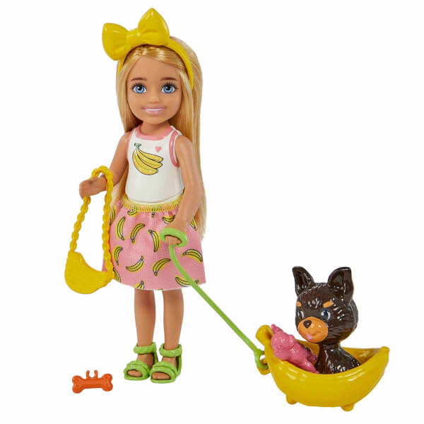 Barbie Chelsea Hayvan Dostları Serisi HGT08