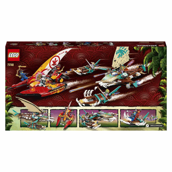 LEGO NINJAGO Katamaran Deniz Savaşı 71748