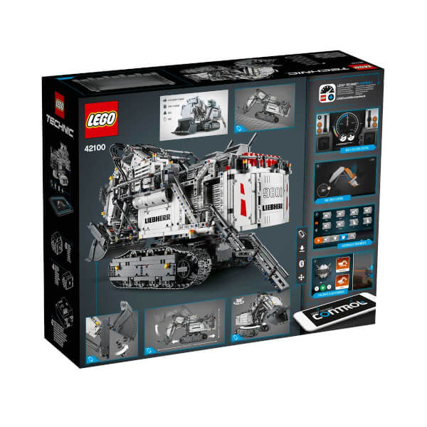 LEGO Technic Liebherr R 9800 Ekskavatör 42100