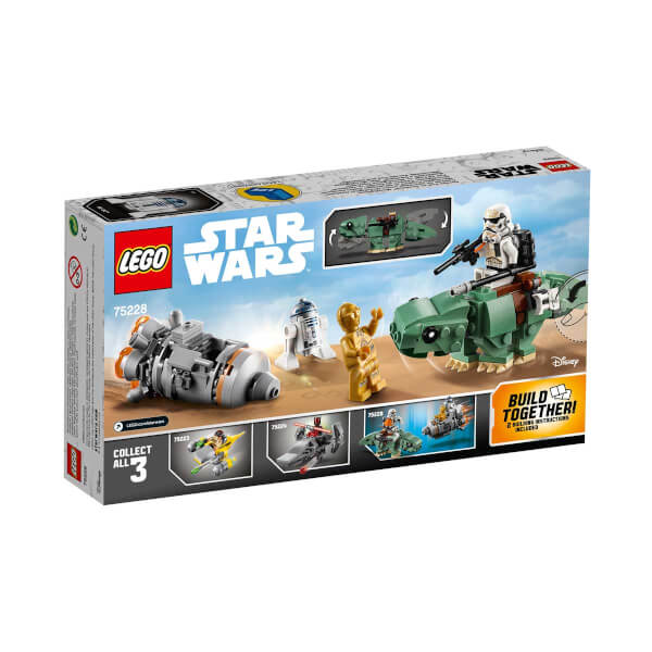 LEGO Star Wars Kaçış Kapsülü Dewback Mikro Savaşçı 75228