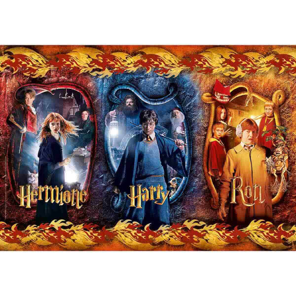 104 Parça Supercolor Puzzle: Harry Potter 