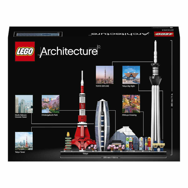 LEGO Architecture Tokyo 21051