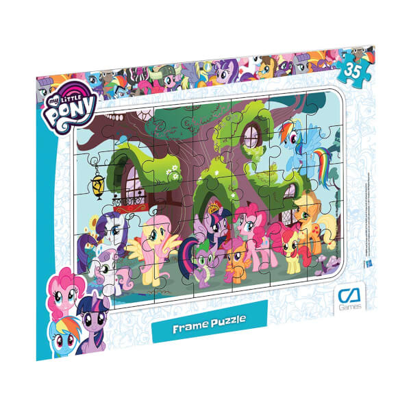 35 Parça Puzzle : My Little Pony
