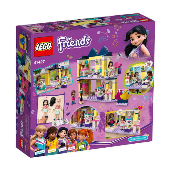 LEGO Friends Emma'nın Giyim Mağazası 41427