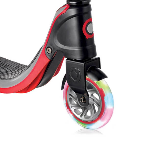 Flow Işıklı 2 Tekerlekli 125 Kırmızı Scooter