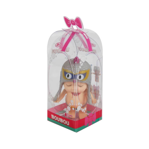Boubou Yeni Doğan Şapkalı Bebek 8 cm.
