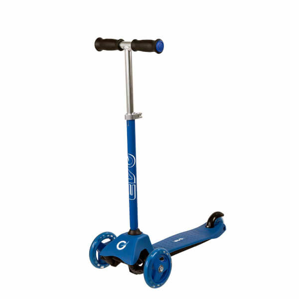 Evo 3 Tekerlekli Cruiser 3'ü 1 Arada Lacivert Scooter