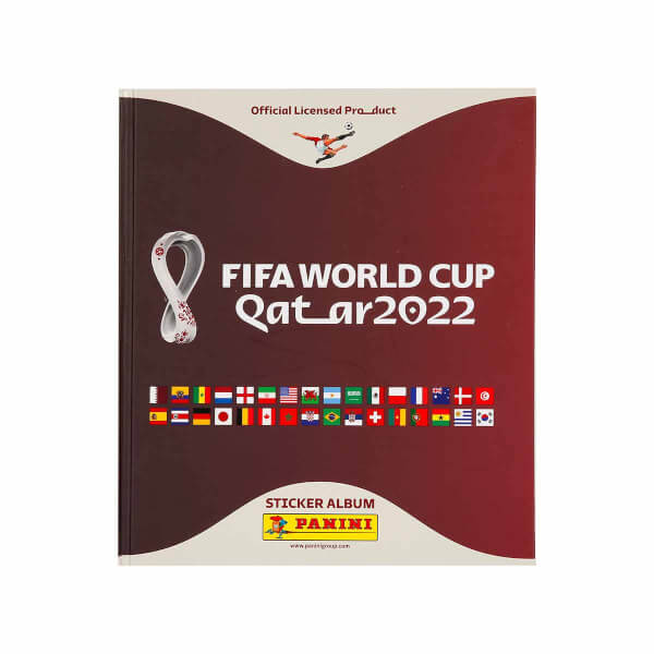 FIFA World Cup Katar 2022 Özel Sert Kapak Albüm Hediyeli 500 adet Çıkartma