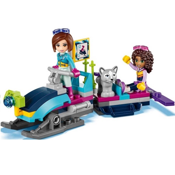 LEGO Friends Kayak Tesisi Dağ Evi 41323