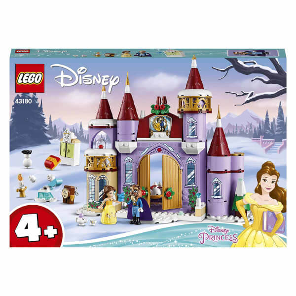 LEGO Disney Princess Belle'in Şatosu Kış Kutlaması 43180