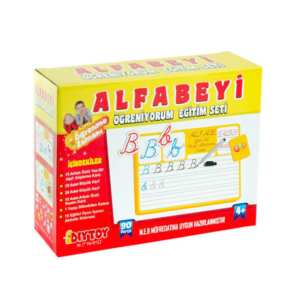Alfabeyi Öğreniyorum Eğitim Seti