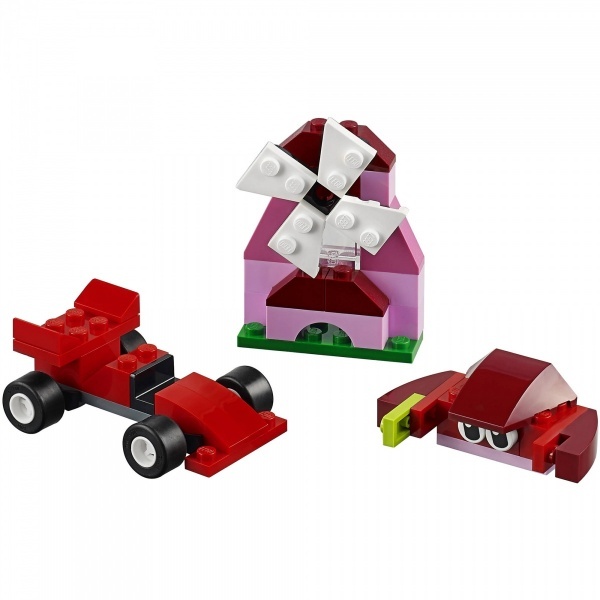 LEGO Classic Kırmızı Yaratıcılık Kutusu 10707