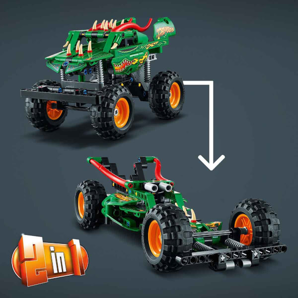 LEGO Technic Monster Jam Dragon 42149