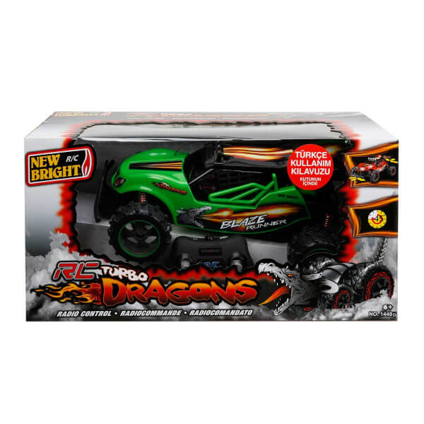 1:14 Uzaktan Kumandalı Dragon Vortex 