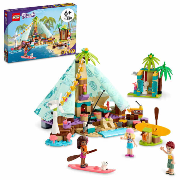 LEGO Friends Lüks Plaj Çadırı 41700