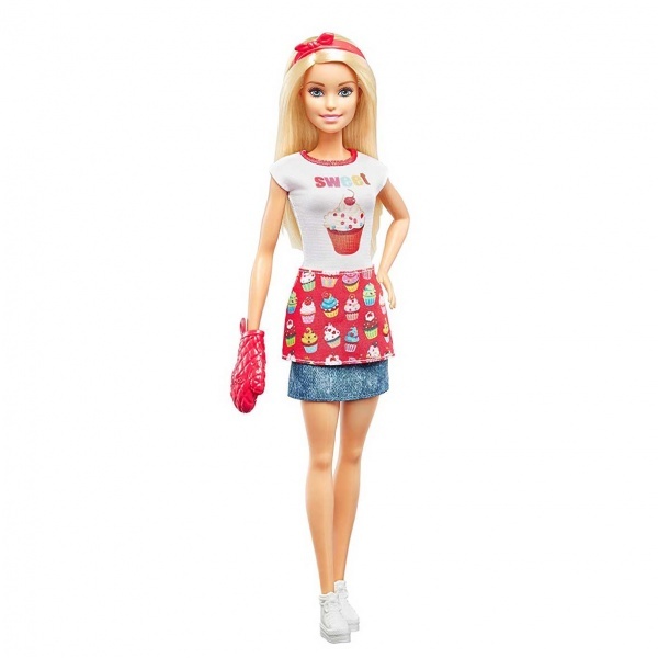 Barbie Mutfakta Oyun Seti FHP57