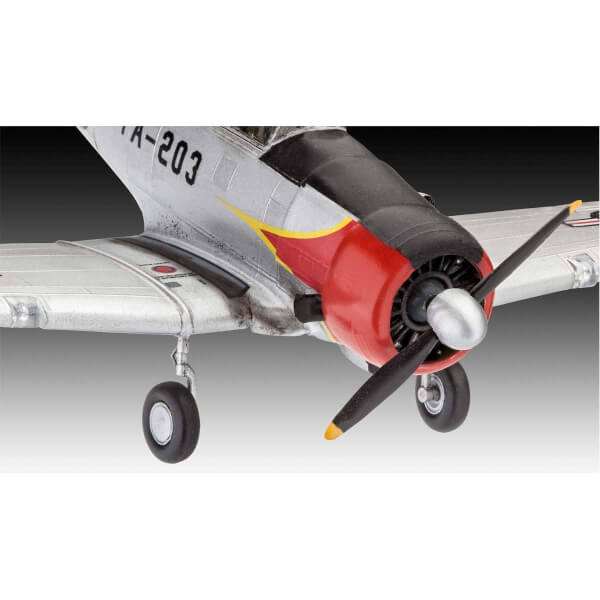 Revell 1:72 T6 G Texan Model Set Uçak 63924