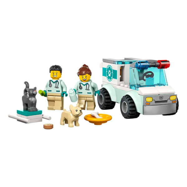 LEGO City Veteriner Kurtarma Aracı 60382
