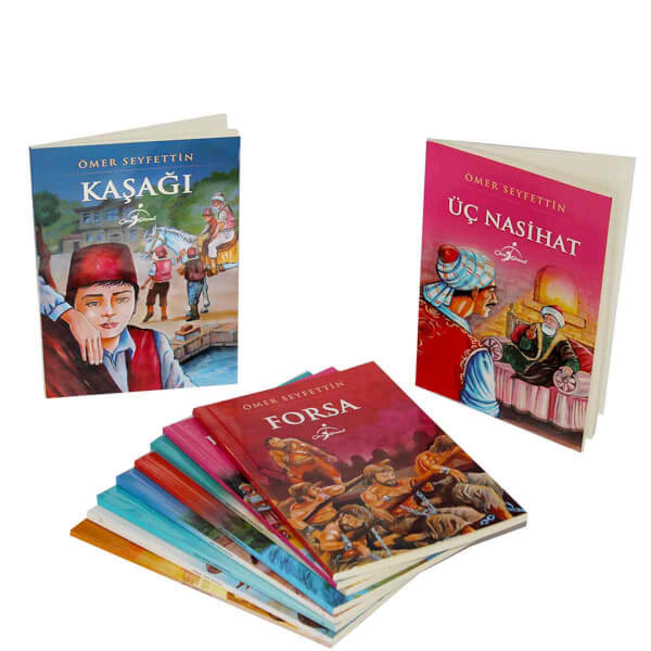 Ömer Seyfettin Dizisi 10'lu Kitap Seti