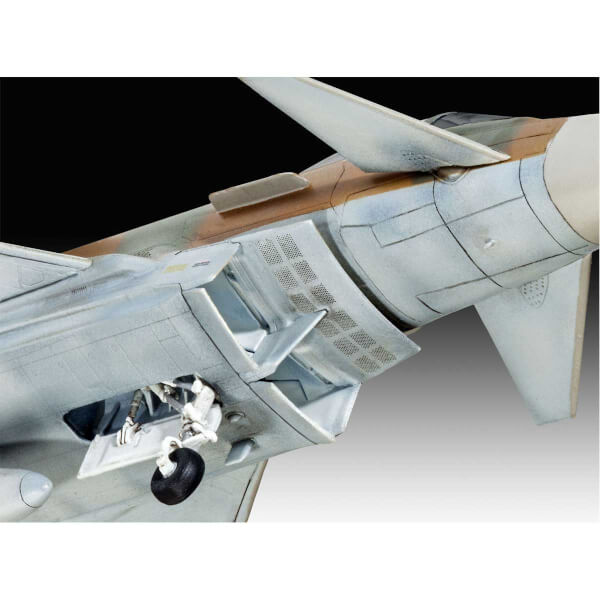 Revell 1:72 Raf Eurofighter Model Set Uçak 63900