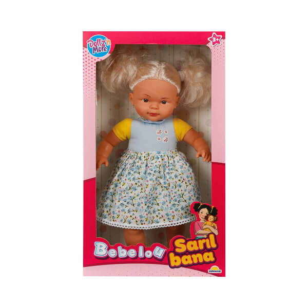 Bebelou Sarıl Bana Bebeği 40cm. 