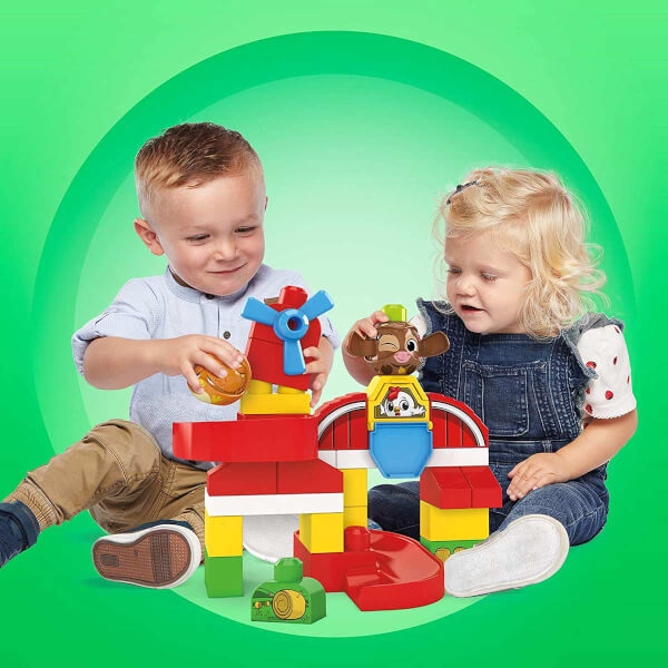 Mega Bloks Peek A Blocks Çiftlik Oyun Seti GRJ18