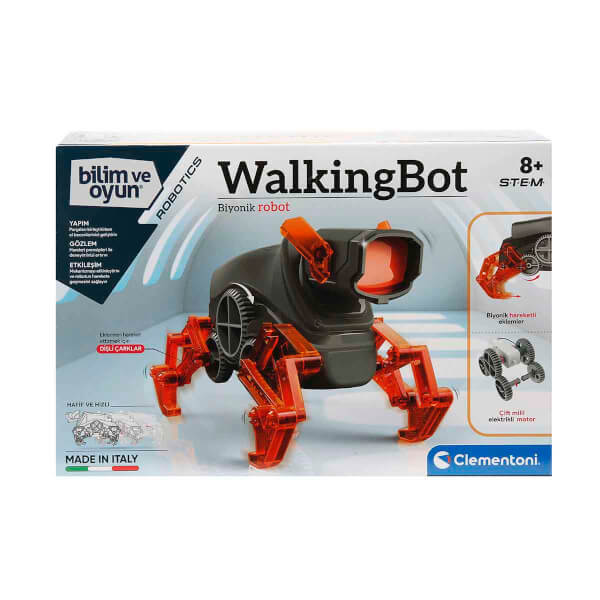 Robotik Laboratuvarı - Walkingbot