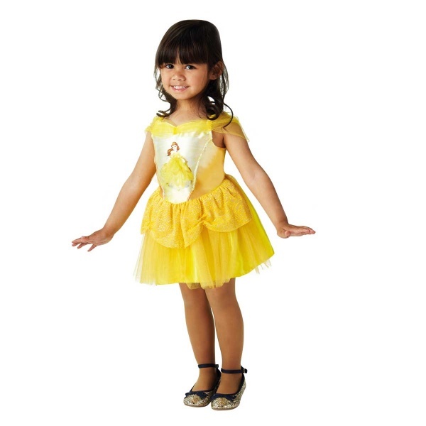 Belle Balerin Kostüm Toddler Beden