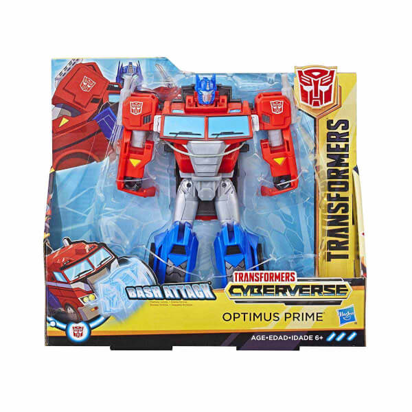 Transformers Cyberverse Büyük Figür E1886
