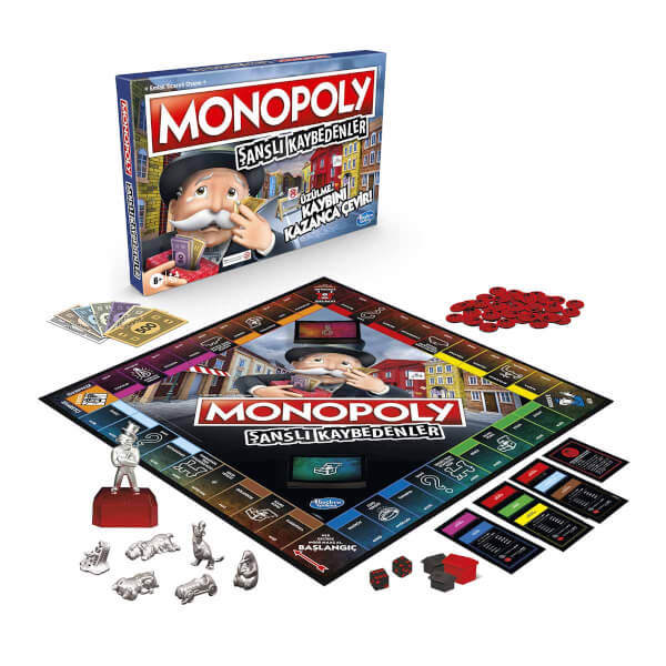 Monopoly Şanslı Kaybedenler E9972