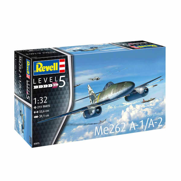 Revell 1:32 Messerschmitt Me262 A-1/A-2 Uçak VSU03875