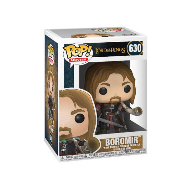 Funko Pop Lord Of Rings Hobbit: Boromir Figür