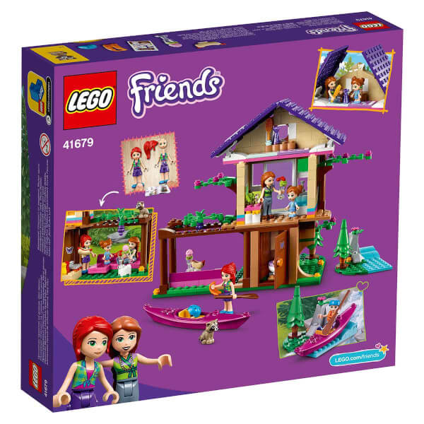 LEGO Friends Orman Evi 41679