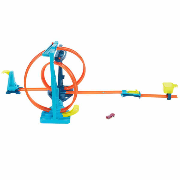 Hot Wheels Track Builder Unlimited Sonsuz Çember Pisti GVG10