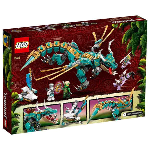 LEGO Ninjago Orman Ejderhası 71746