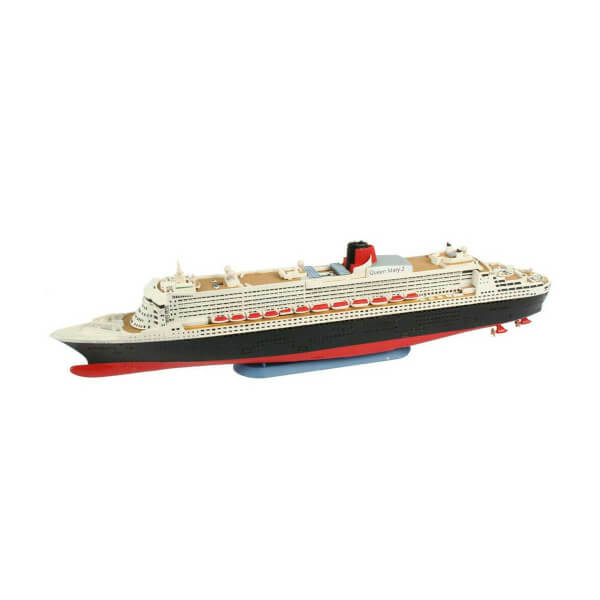 Revell 1:1200 Queen Mary 2 Gemi 5808