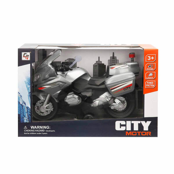 Şehir Motosikleti Sesli ve Işıklı 