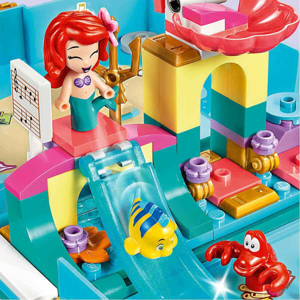 LEGO Disney Princess Ariel'in Hikaye Kitabı Maceraları 43176